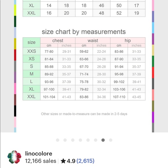 100% linen brand new jumpsuit - Picture 3 of 5